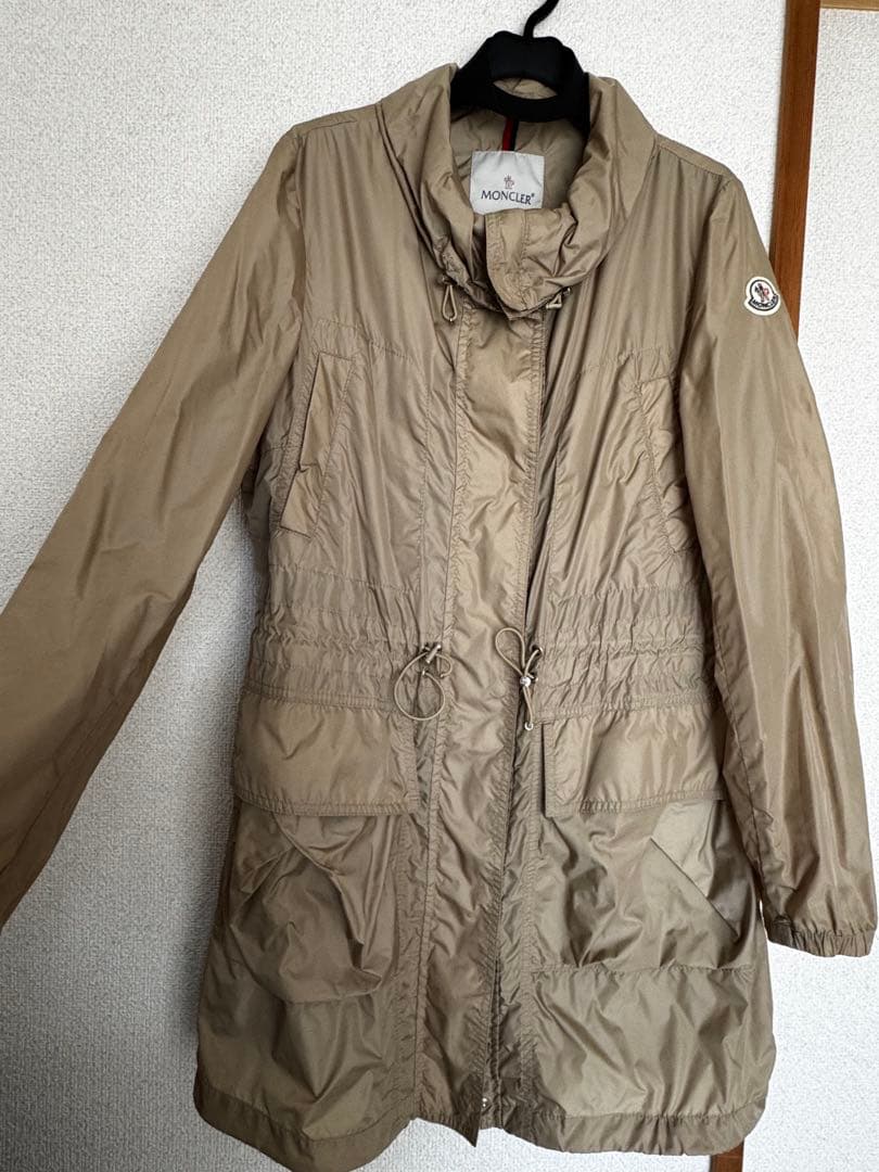 MONCLER モンクレール　ナイロンコート
