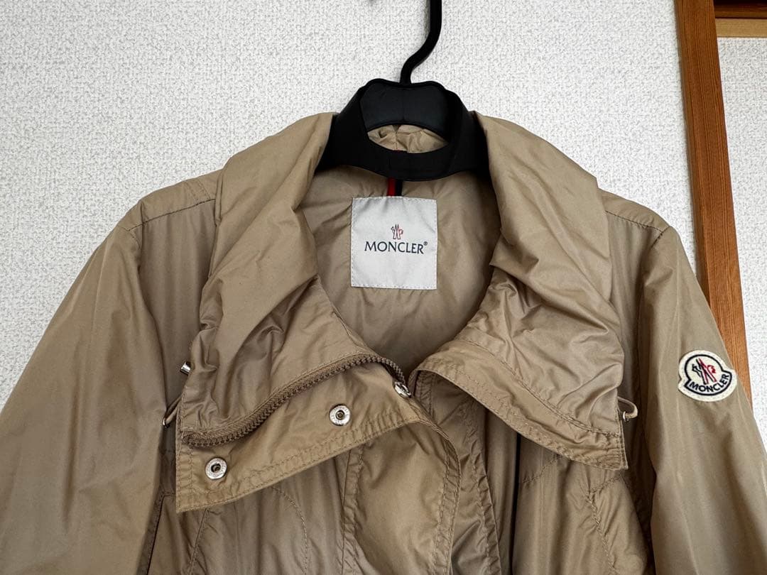 MONCLER モンクレール　ナイロンコート
