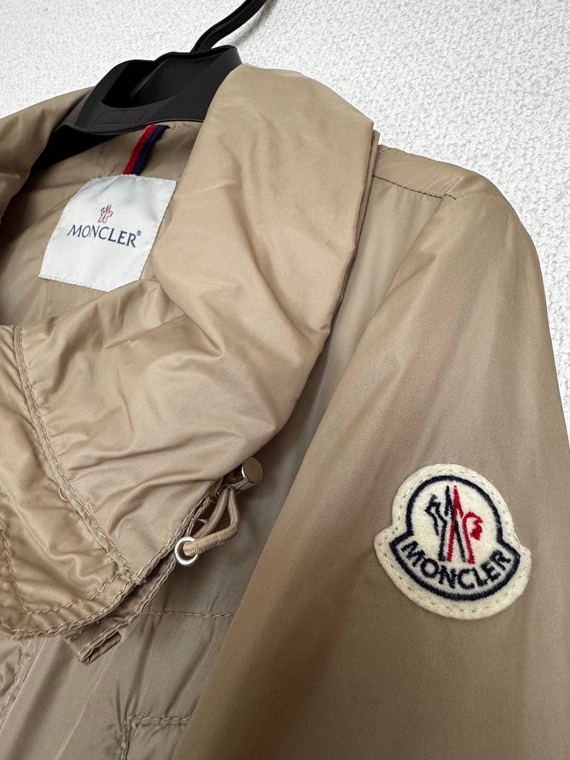 MONCLER モンクレール　ナイロンコート