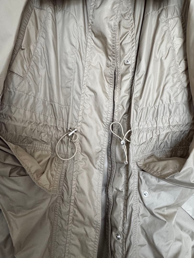 MONCLER モンクレール　ナイロンコート