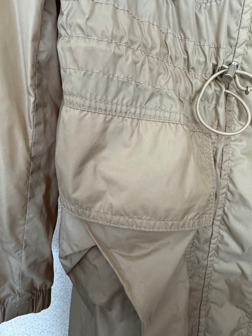 MONCLER モンクレール　ナイロンコート