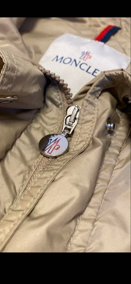 MONCLER モンクレール　ナイロンコート