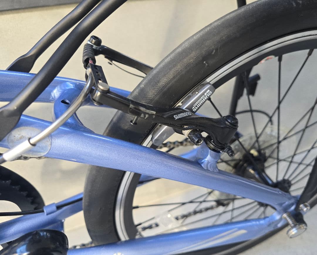 DAHON Vitesse D8 クロスバイク 折りたたみ自転車