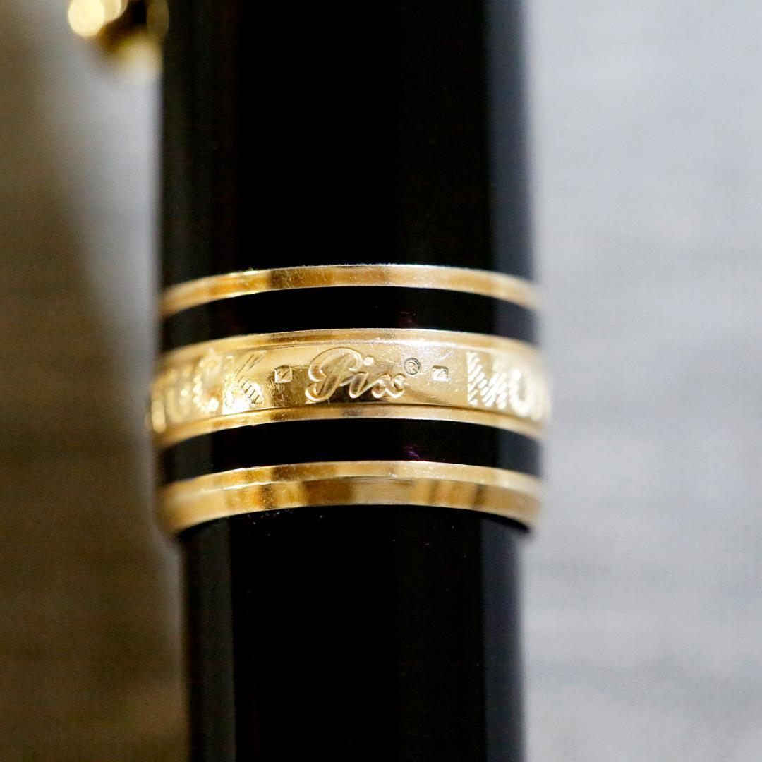 【美品 送料込み】モンブラン ボールペン １６４ ゴールド