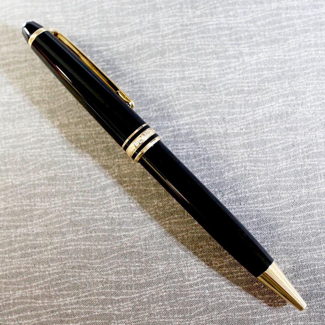 【美品 送料込み】モンブラン ボールペン １６４ ゴールド