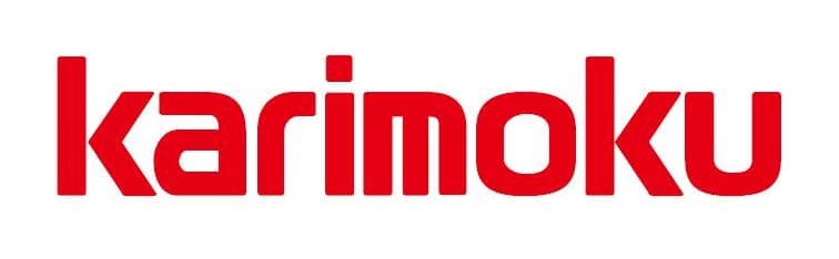 カリモク家具 センターテーブル オールドカリモク 美品 ブラウン 横幅73cm