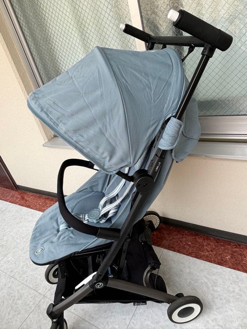 cybex LIBELLE B型ベビーカー　ストーミーブルー2024年モデル