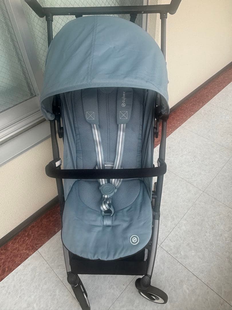 cybex LIBELLE B型ベビーカー　ストーミーブルー2024年モデル
