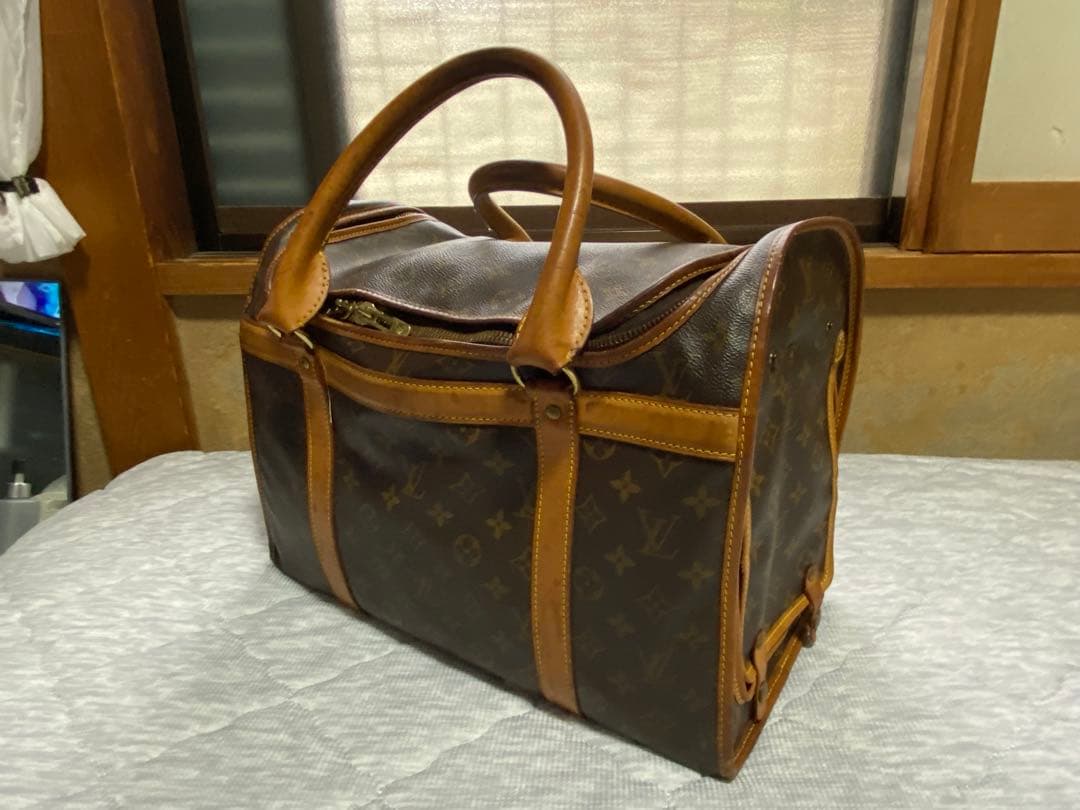 Louis Vuitton サックシャン40 廃盤 ペットキャリーバッグ値下げ