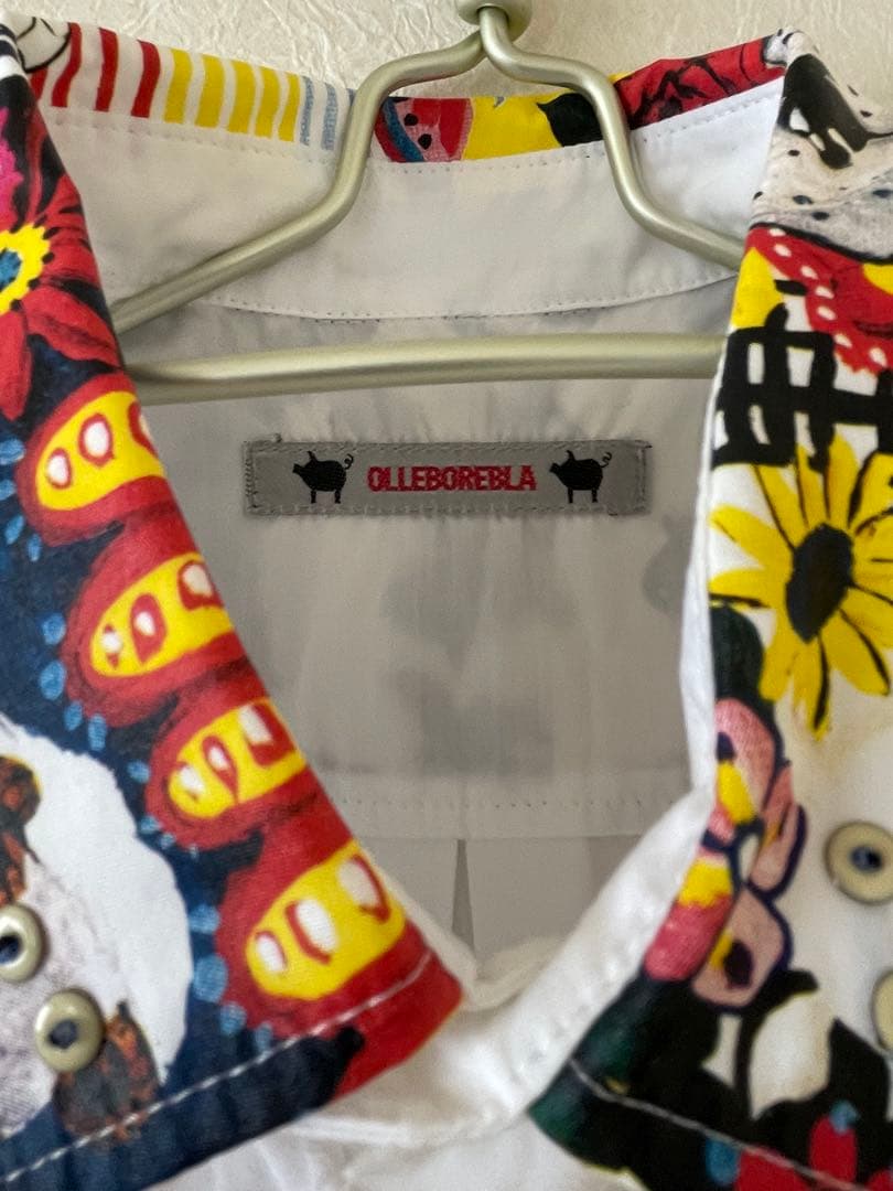 アルベロベロ　シャツブラウス