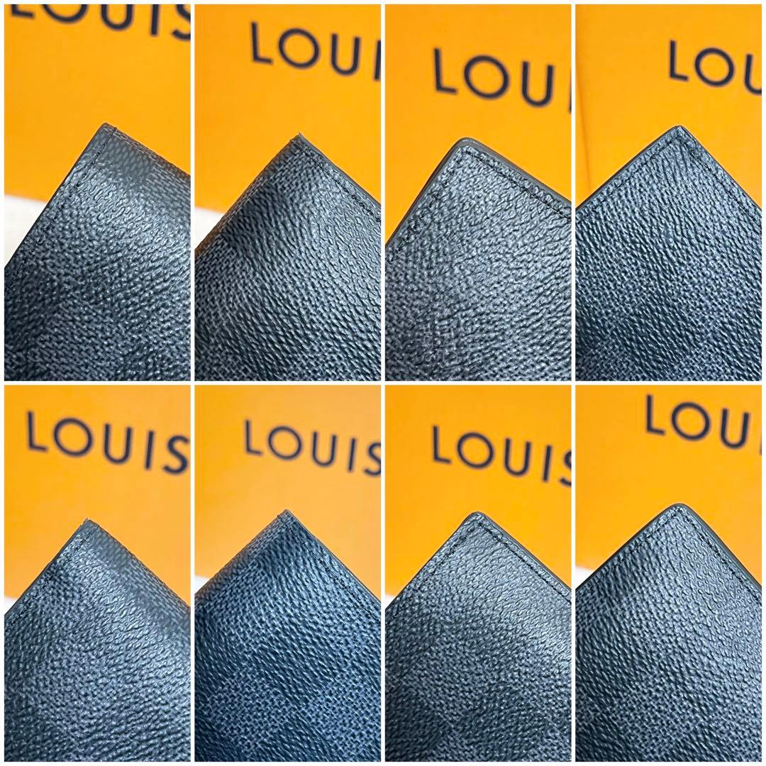 ルイヴィトン ダミエ　グラフィット　ポルトフォイユ マルコNM 二つ折り財布