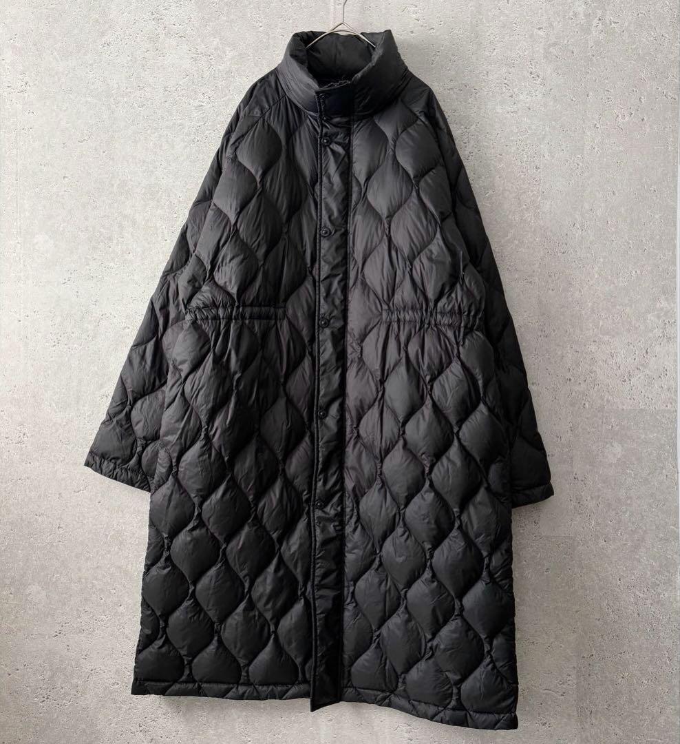 24AW✨TAION FREAK'S STORE 別注 ロングダウン　ブラック