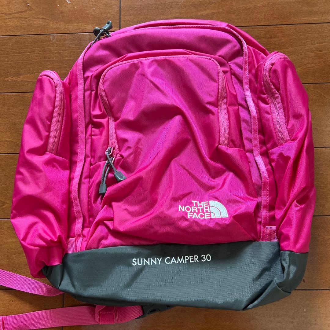 THE NORTH FACE SUNNY CAMPER 30 ピンクリュック