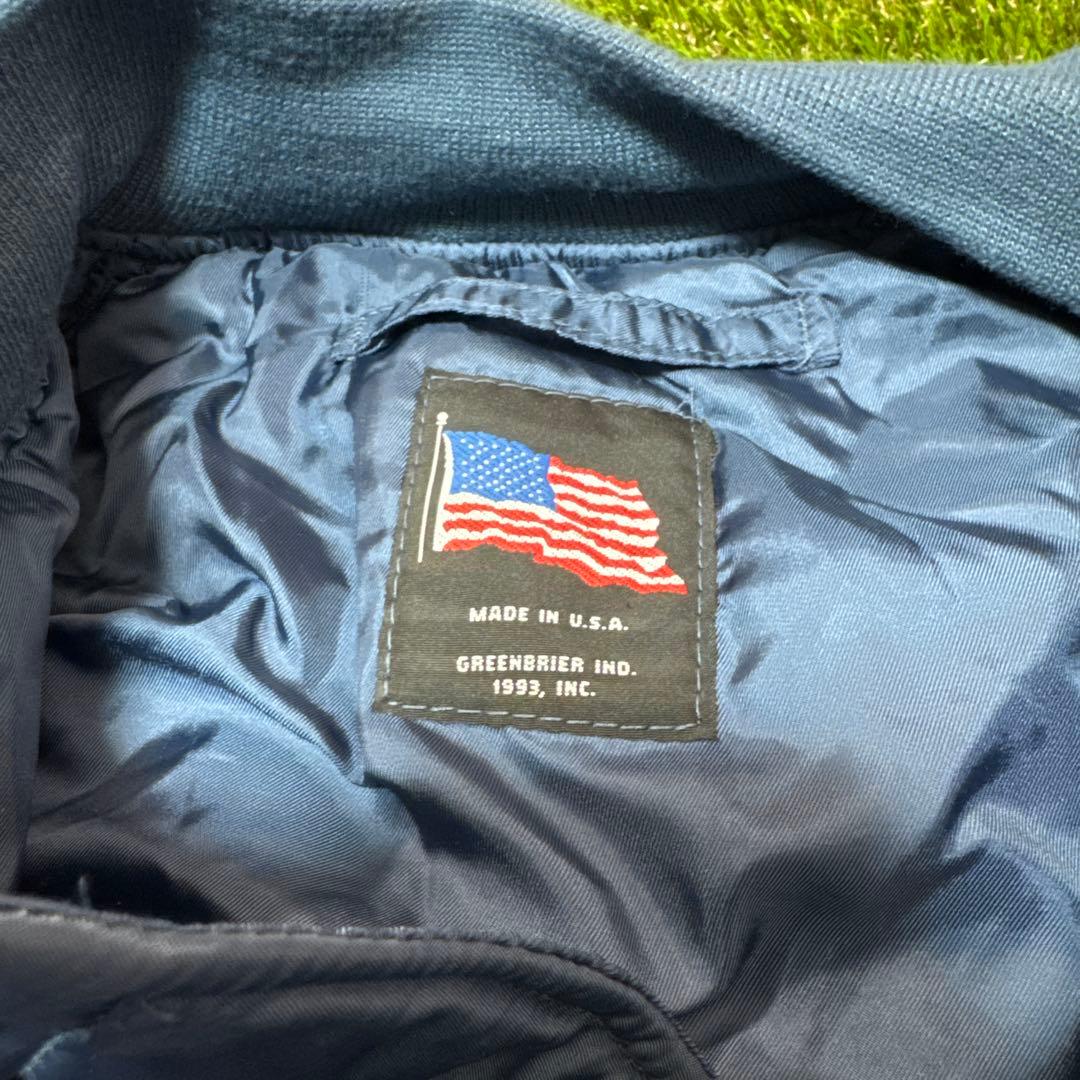 MA-1 GREENBRIER 1993年 USA製 フライトジャケット