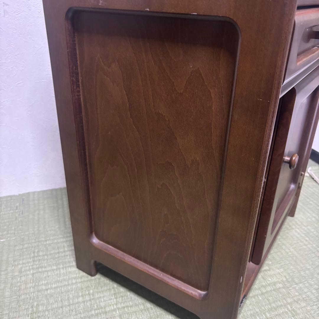 カリモク　karimoku 電話台　コンセント付　キャビネット　サイドボード