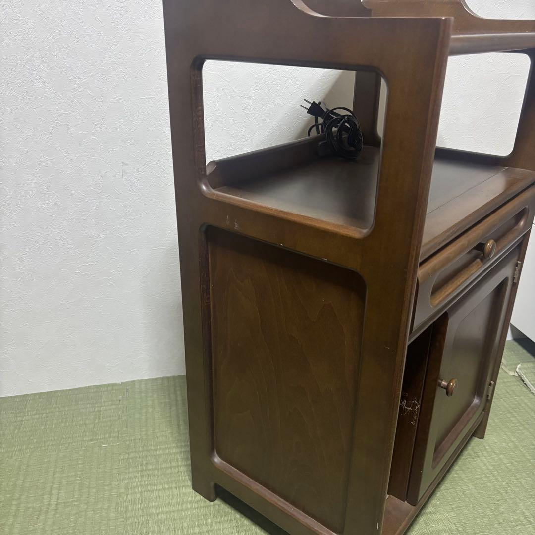 カリモク　karimoku 電話台　コンセント付　キャビネット　サイドボード