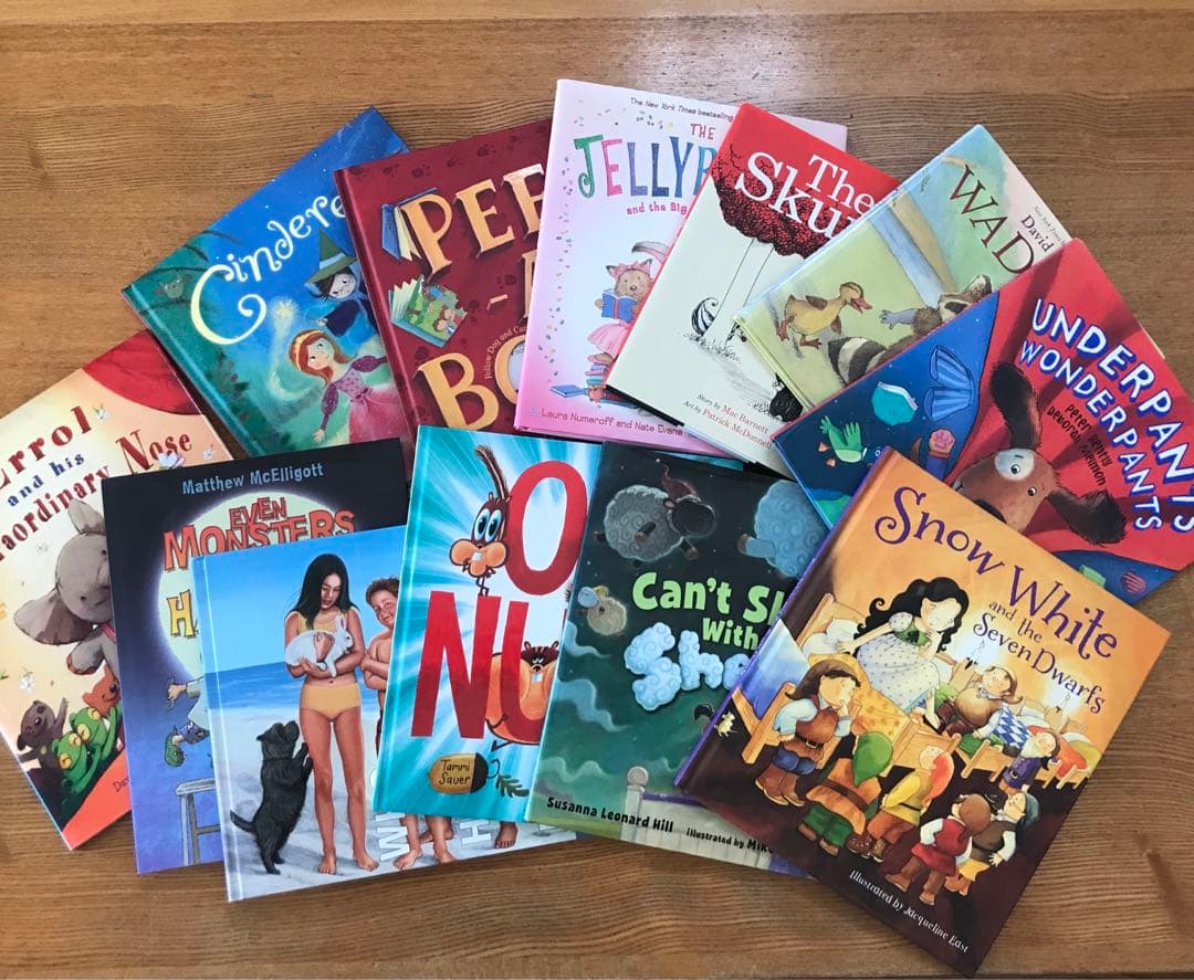 ままま　英語絵本