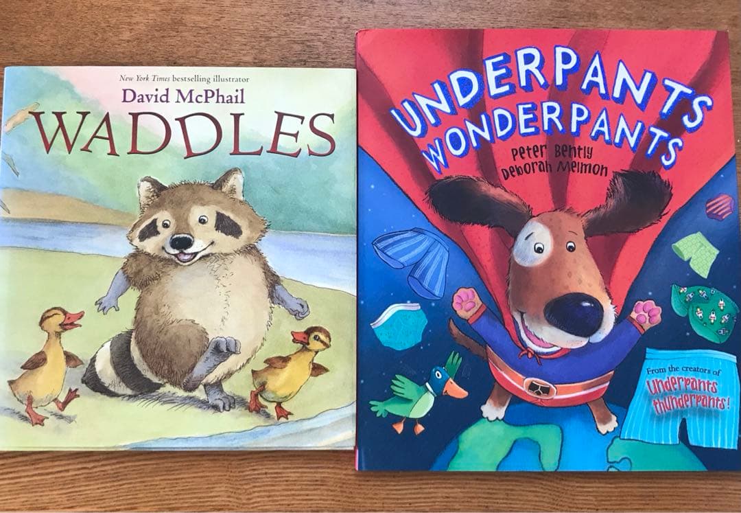 ままま　英語絵本