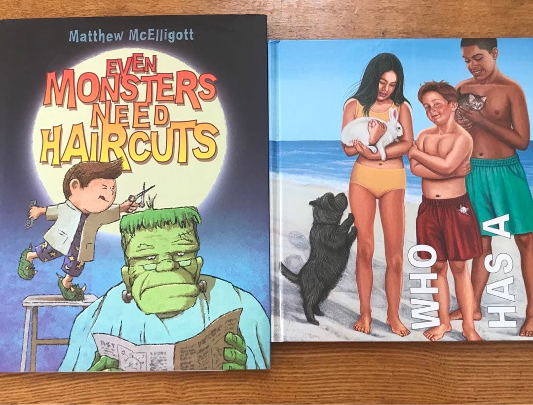 ままま　英語絵本