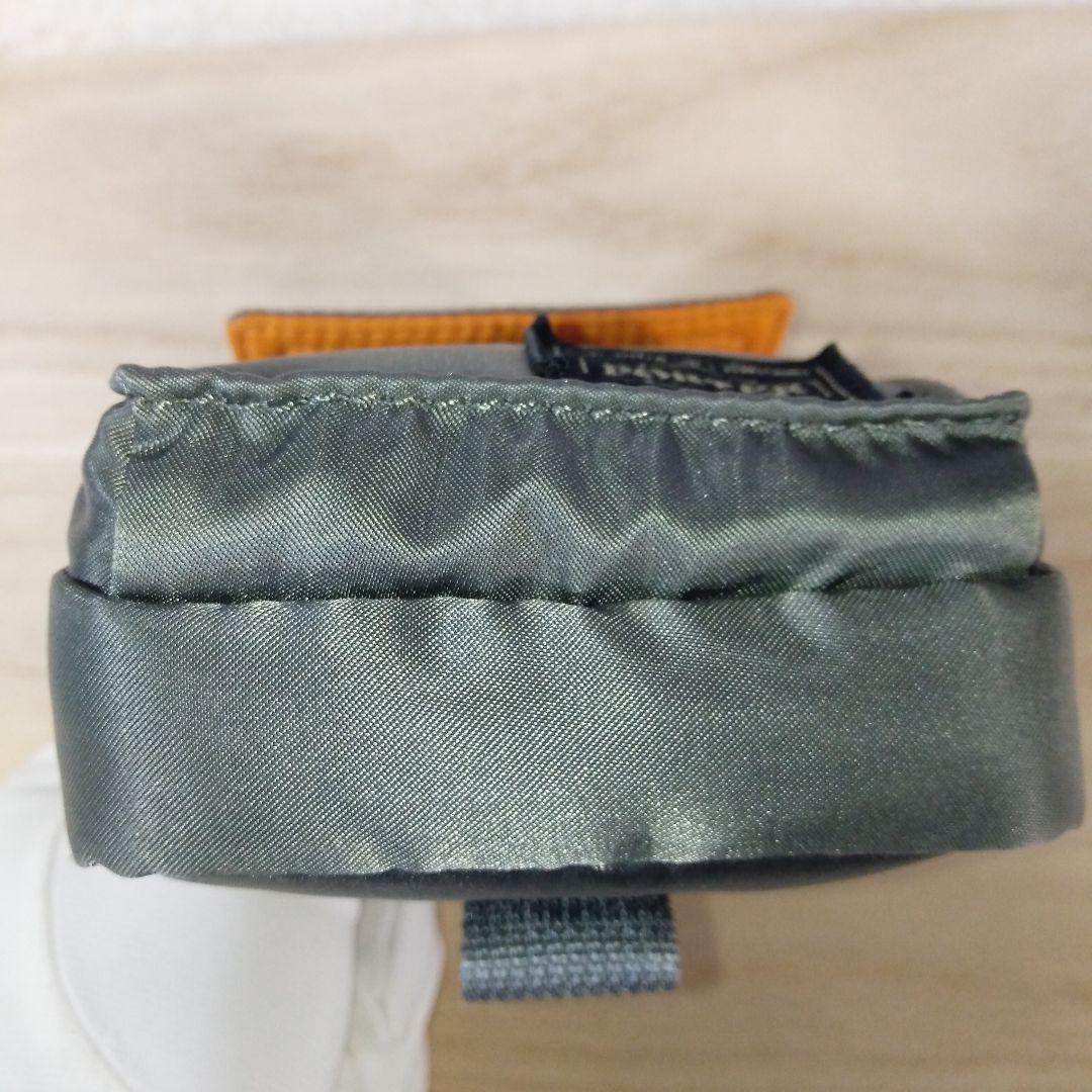 ポーター　タンカー　グリーン　ポーチ