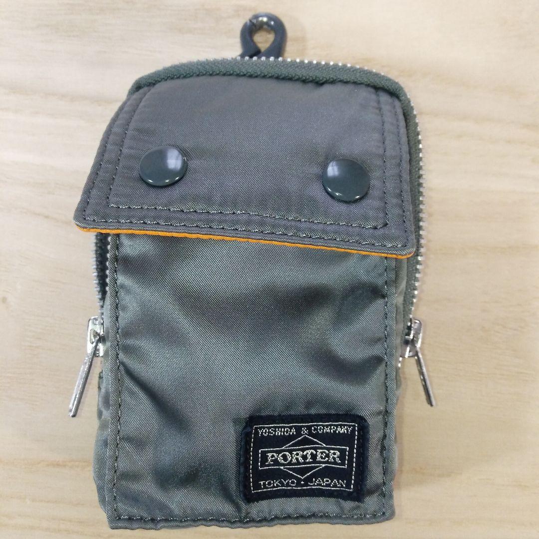 ポーター　タンカー　グリーン　ポーチ