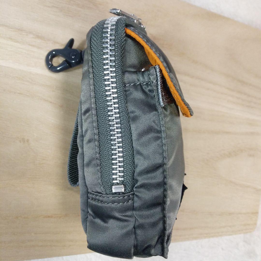 ポーター　タンカー　グリーン　ポーチ