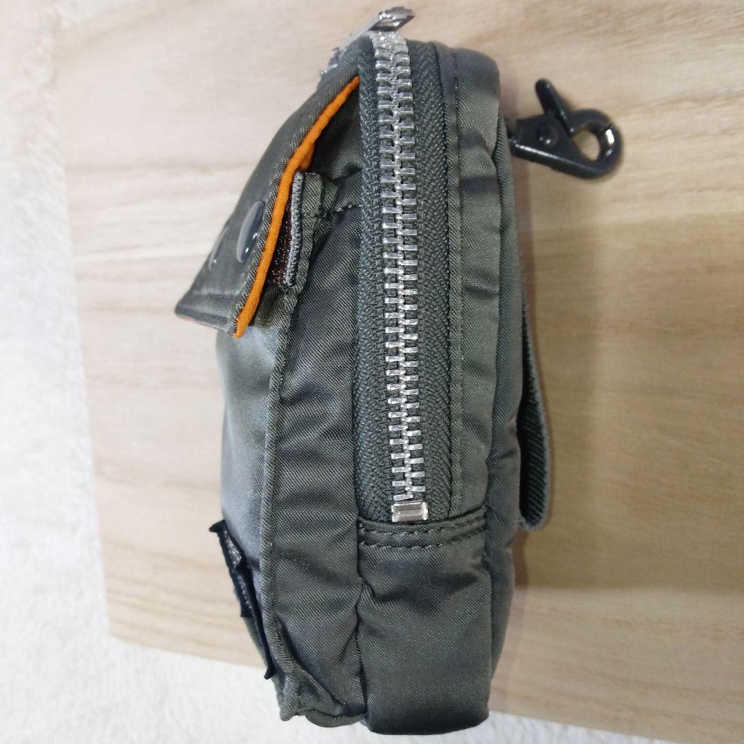 ポーター　タンカー　グリーン　ポーチ