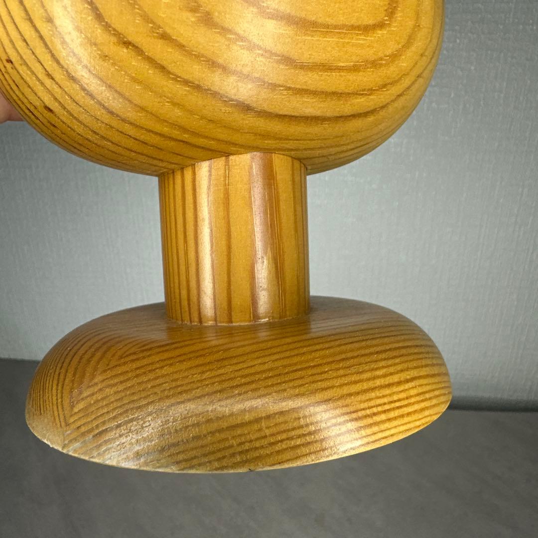 Aarikka Peacock object / アーリッカ 孔雀のオブジェ