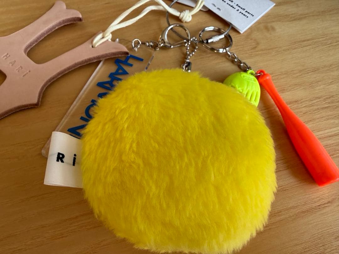 新品未使用journal standard luxe HARi KEYCHARM