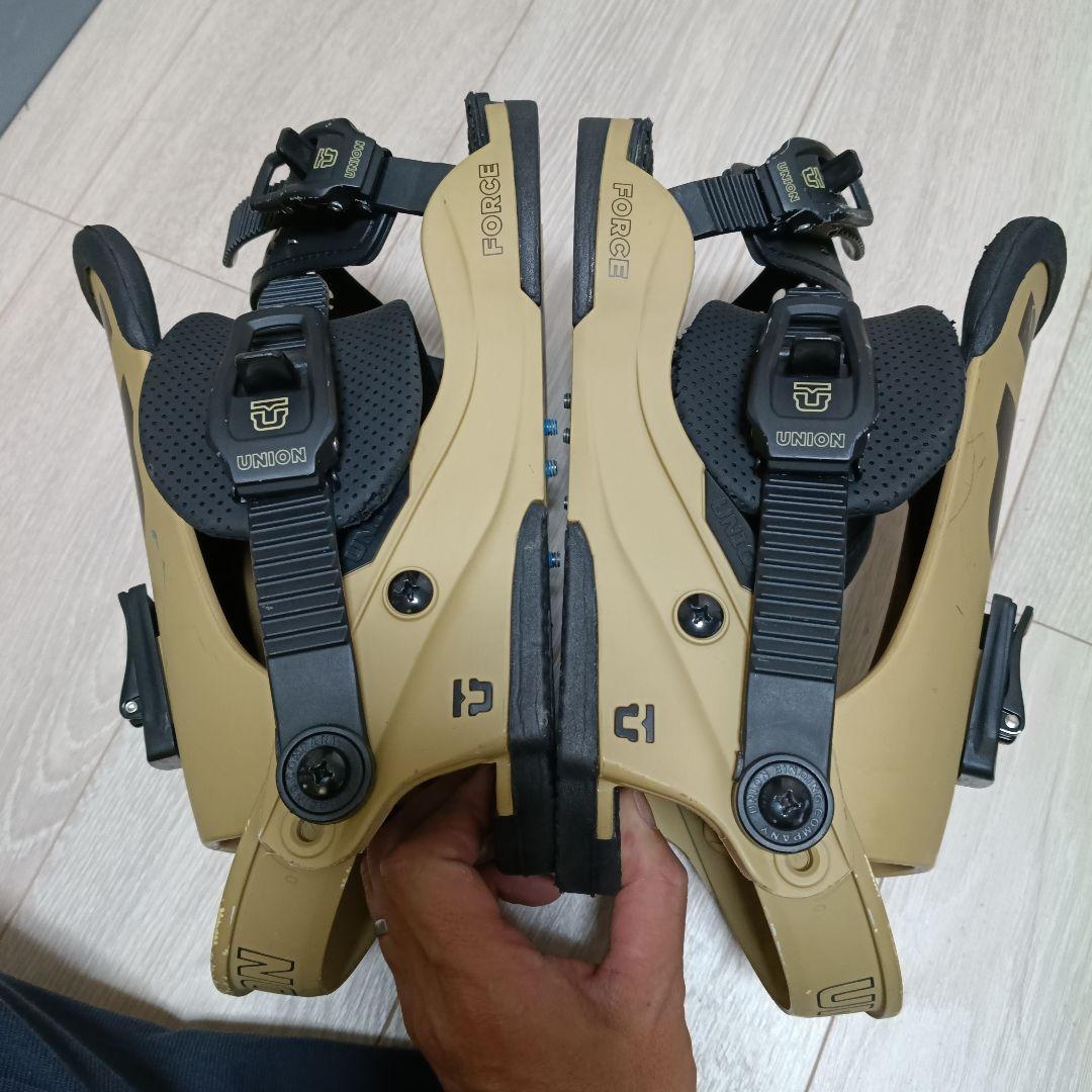 スノーボード　ビンディング　ユニオン　フォースチーム　　L