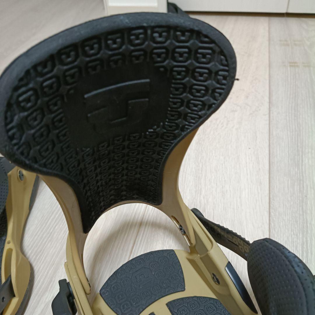 スノーボード　ビンディング　ユニオン　フォースチーム　　L