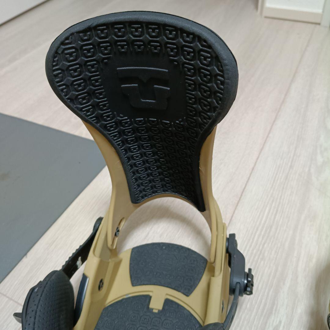 スノーボード　ビンディング　ユニオン　フォースチーム　　L