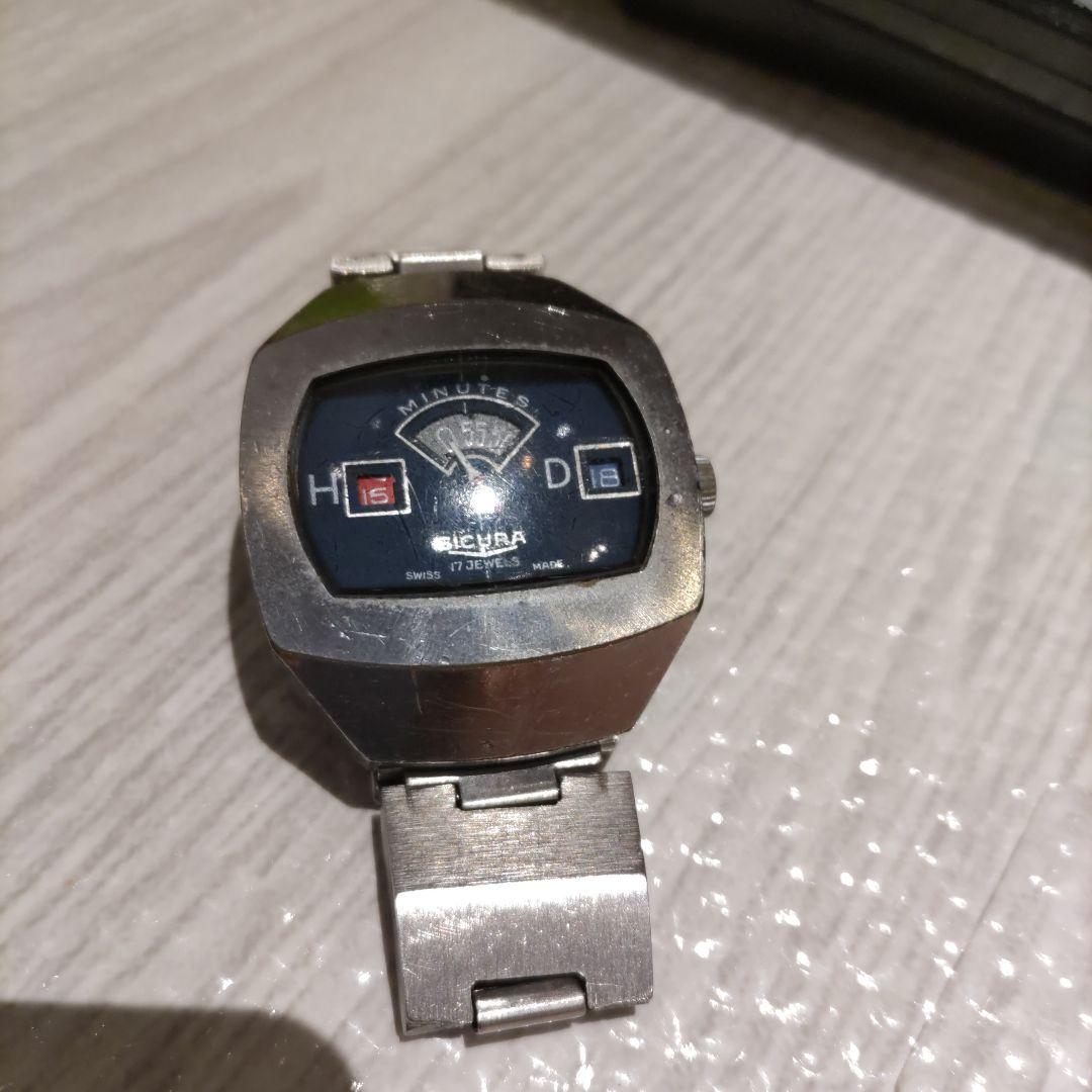 ジャンク　 シクラ 17石 デイト メンズ腕時計 OGH