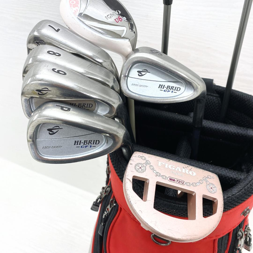 【初心者様推奨‼】 クインシー ダンロップ レディース ゴルフクラブ セット L