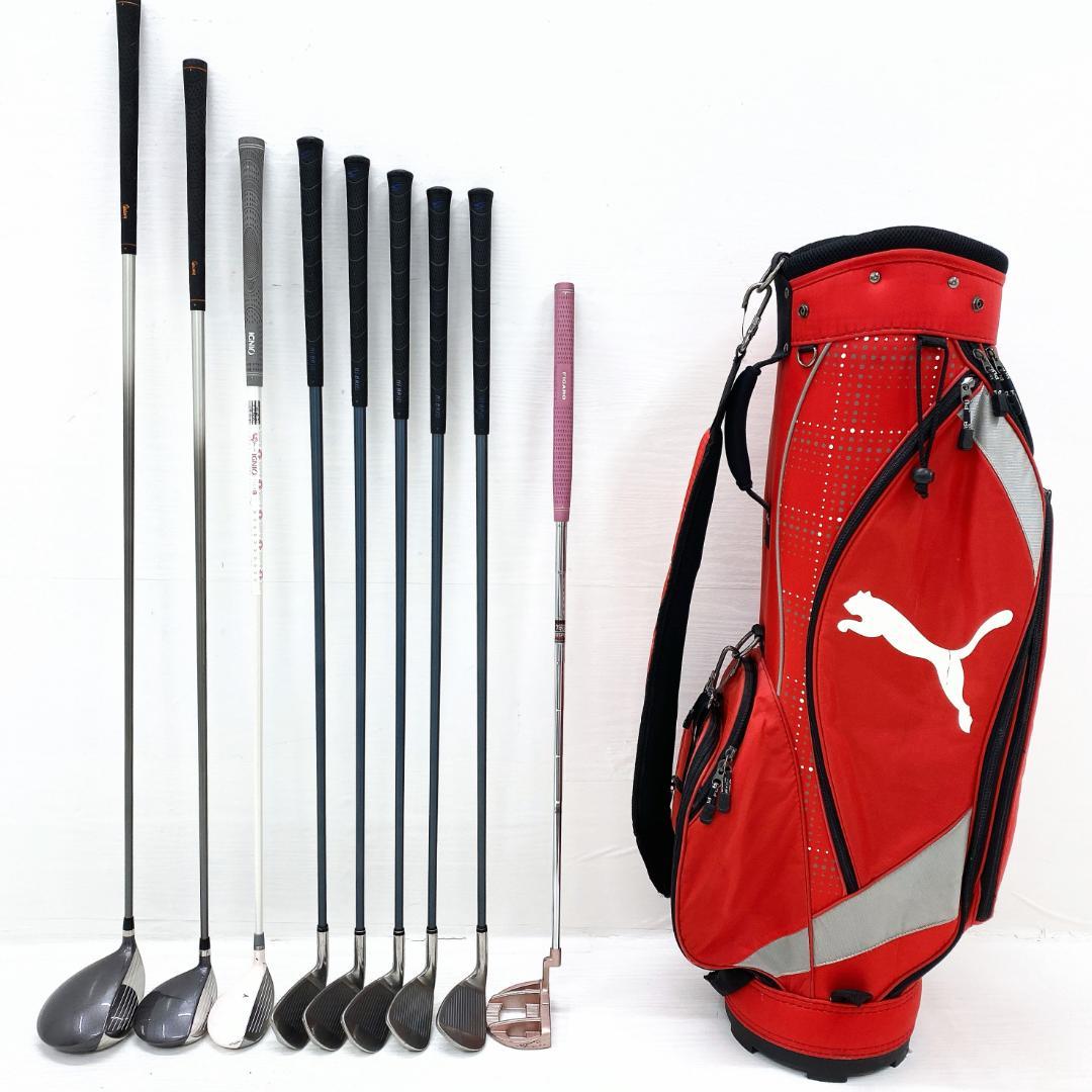 【初心者様推奨‼】 クインシー ダンロップ レディース ゴルフクラブ セット L