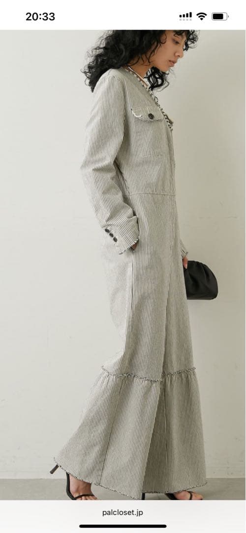 〈Whim Gazette〉 ヒッコリーオールインワン