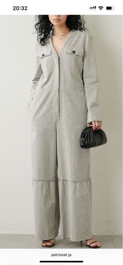 〈Whim Gazette〉 ヒッコリーオールインワン