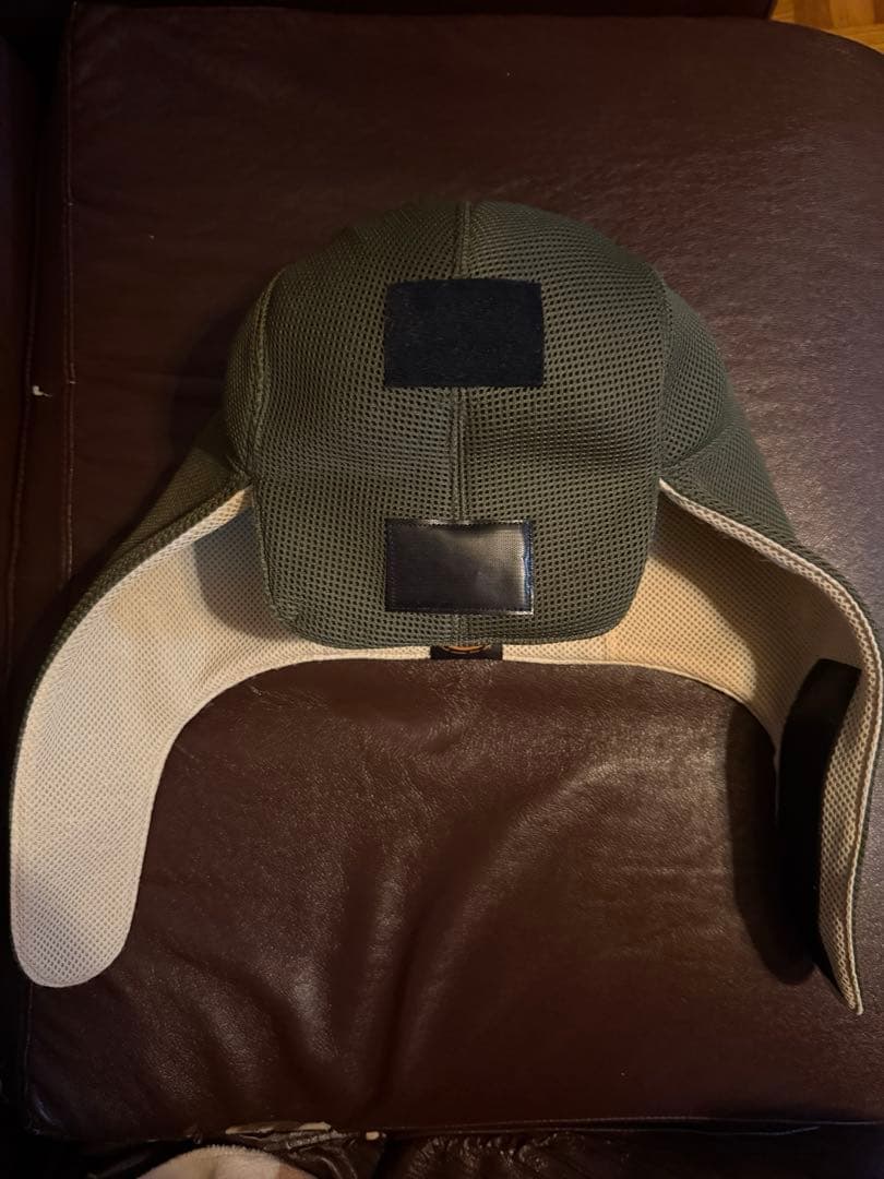 ベストサウナハット（良質蒸温）　パイロットキャップ　サウナハット