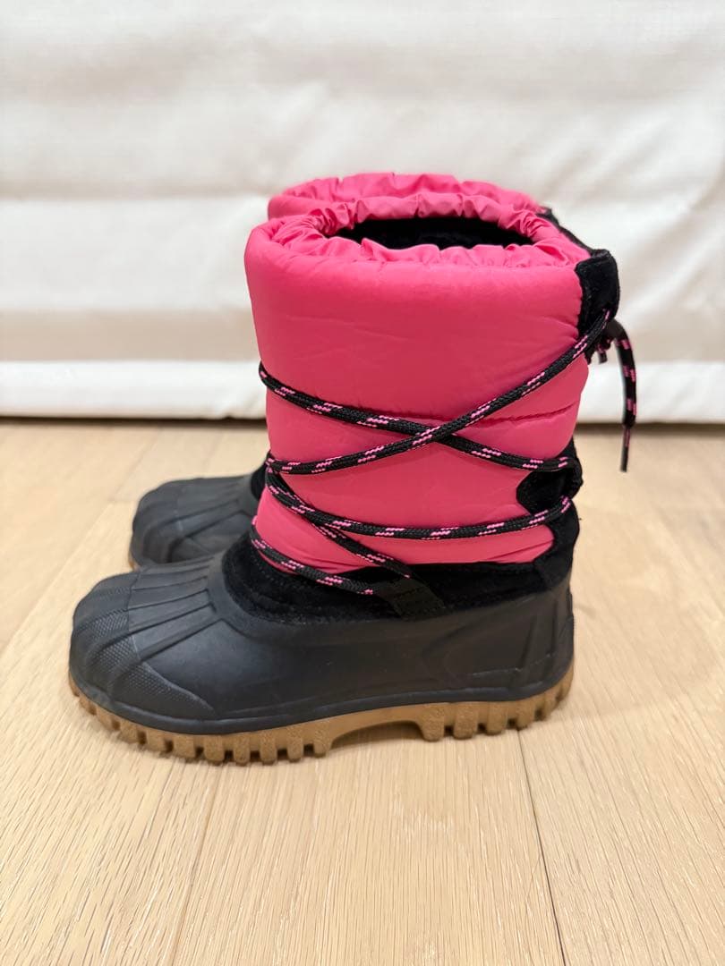 モンクレール kids 30size スノーブーツ