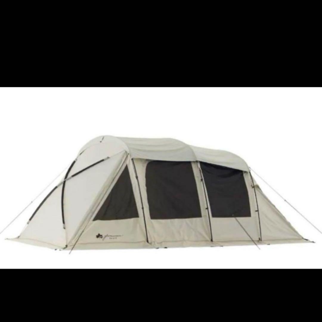 おかロゴス グランベーシック ソーラートップシート3ルームトンネルドーム用