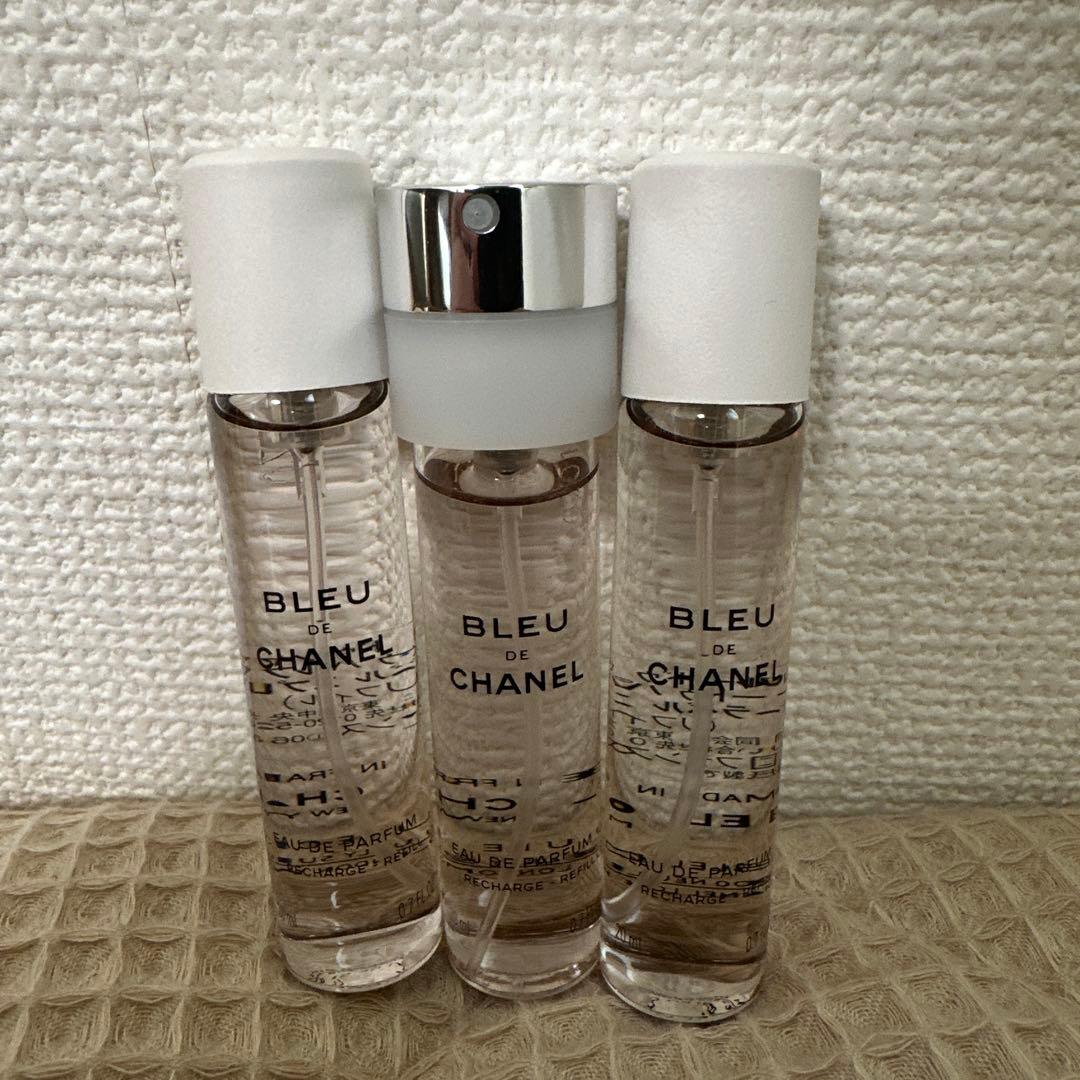 ブルードゥシャネル　トラベルスプレイ