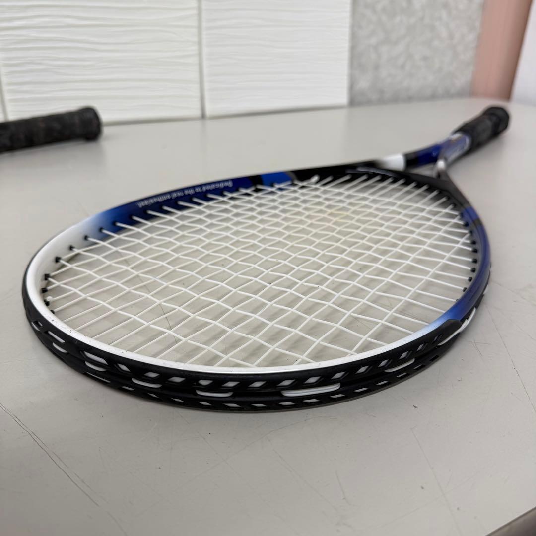 ヨネックス　NANOFORCE 500 ソフトテニスラケット 2本セット　軟式