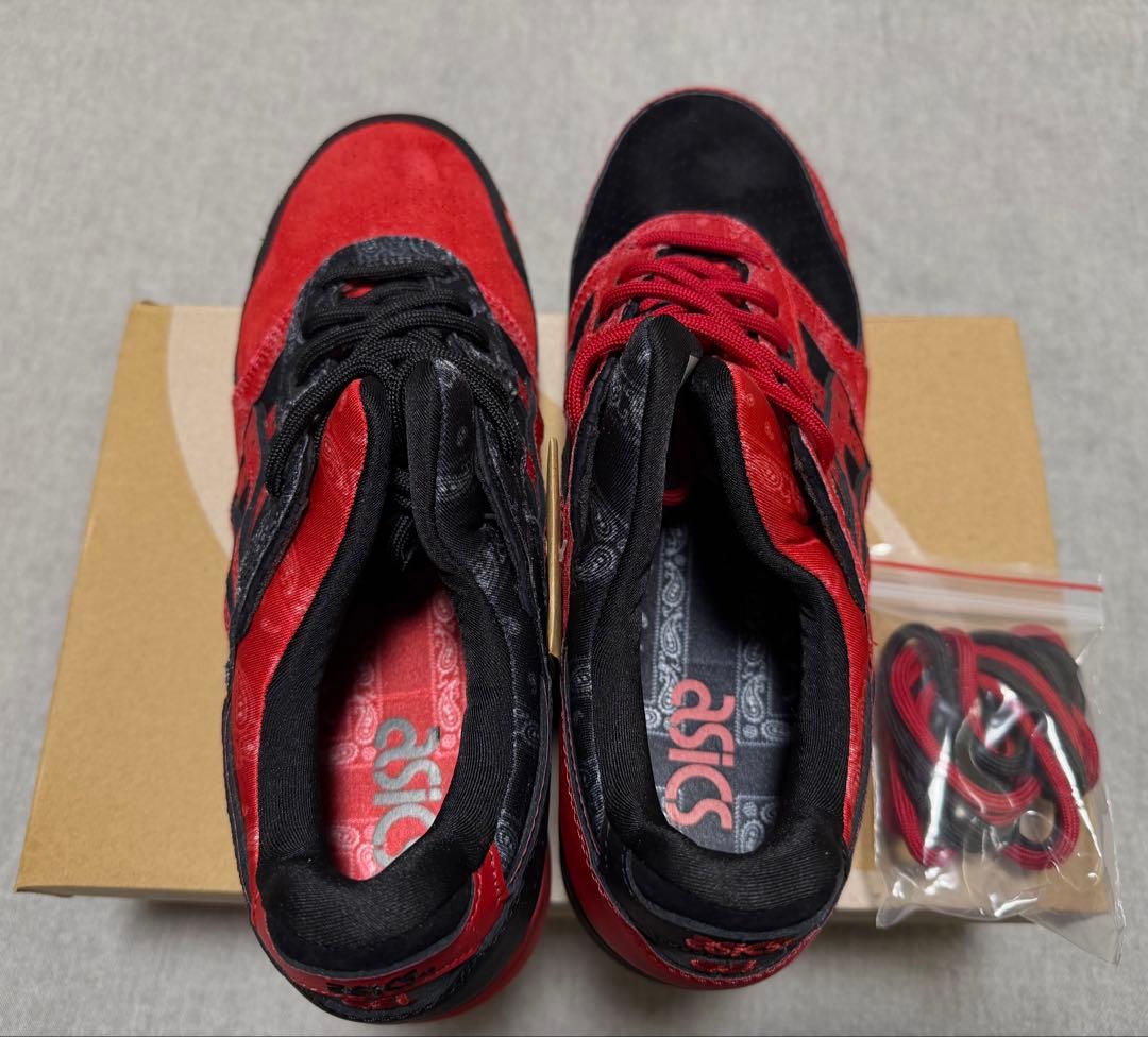 asics Gel lyte 3 Ⅲ red spider AH MURDERZ