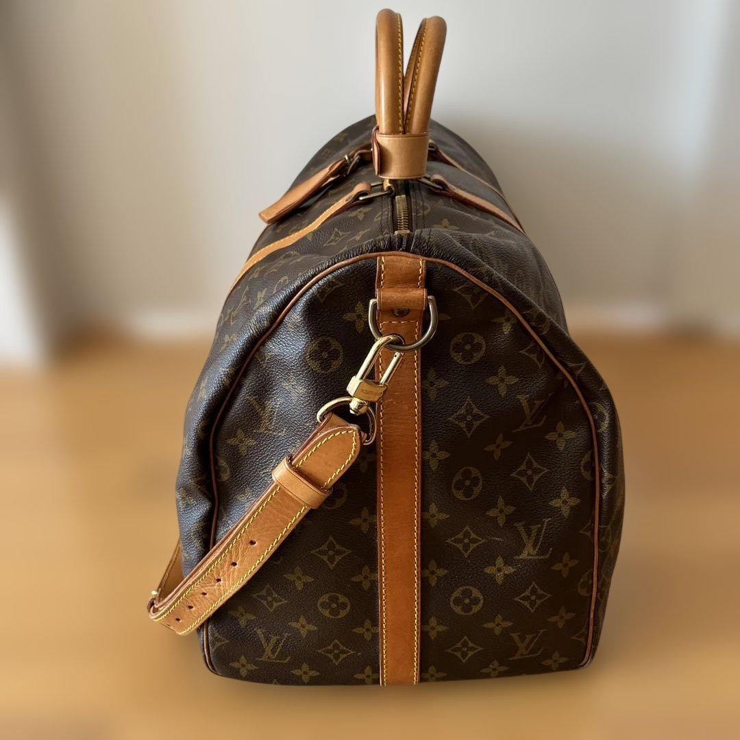 LOUIS VUITTON モノグラム キーポール55