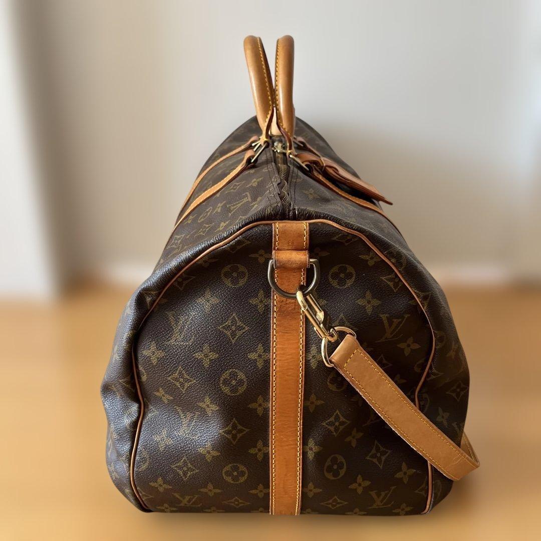 LOUIS VUITTON モノグラム キーポール55