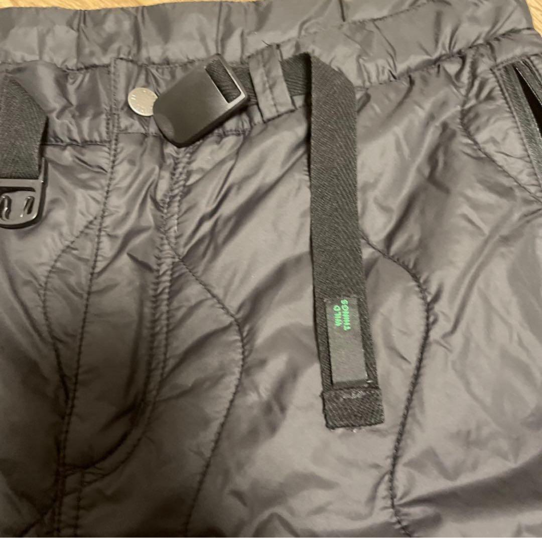 ワイルドシングス Mt Design3776 マウンテンパンツ　プリマロフトL