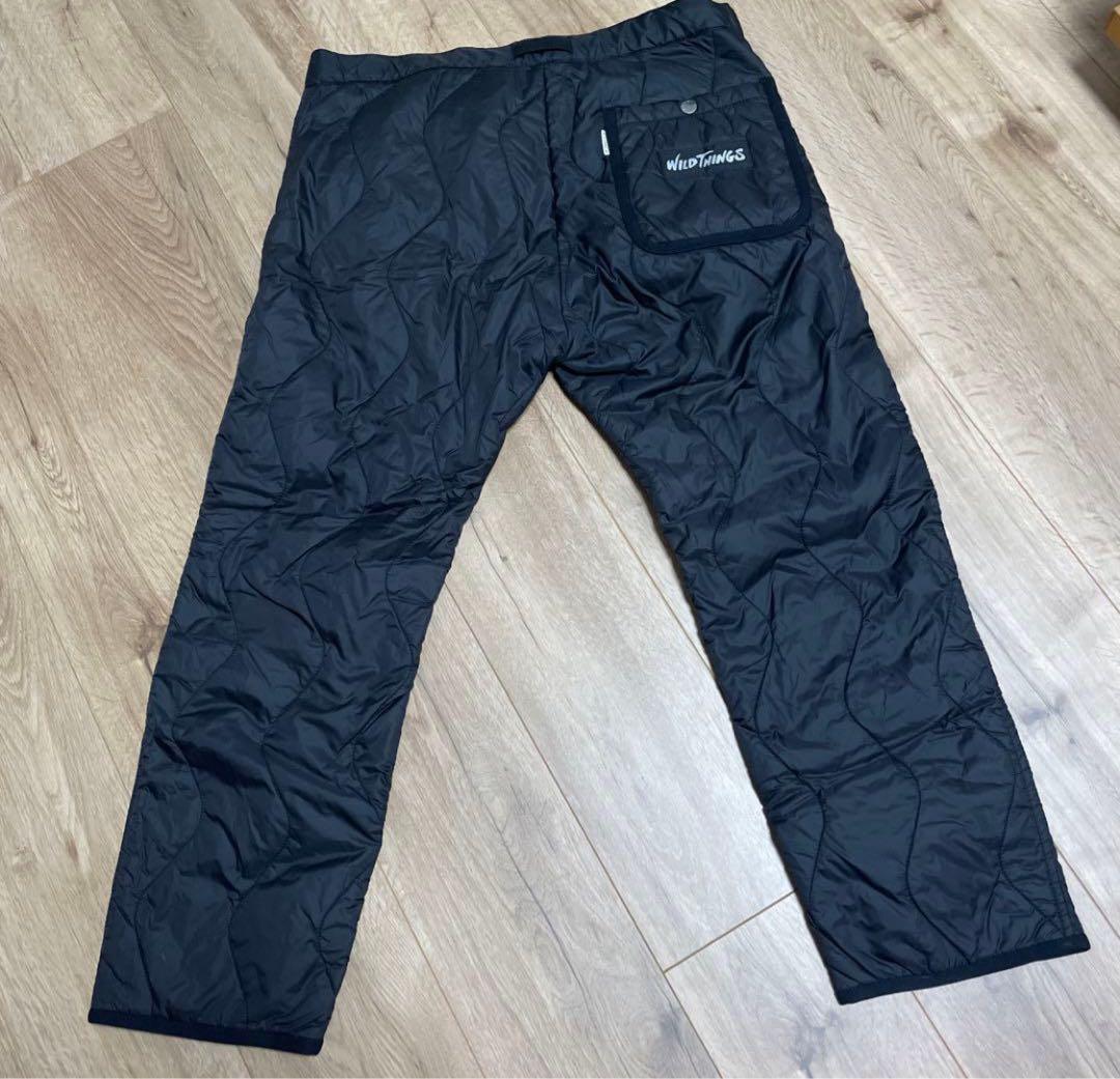 ワイルドシングス Mt Design3776 マウンテンパンツ　プリマロフトL