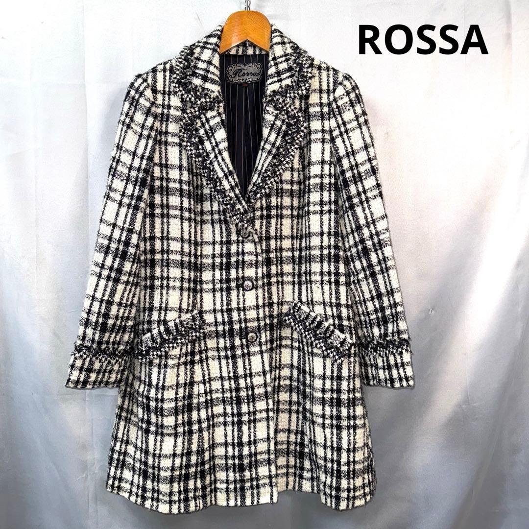 美品 XL ロッサアルバロッサ インポートロッサ コート ROSSA レディース