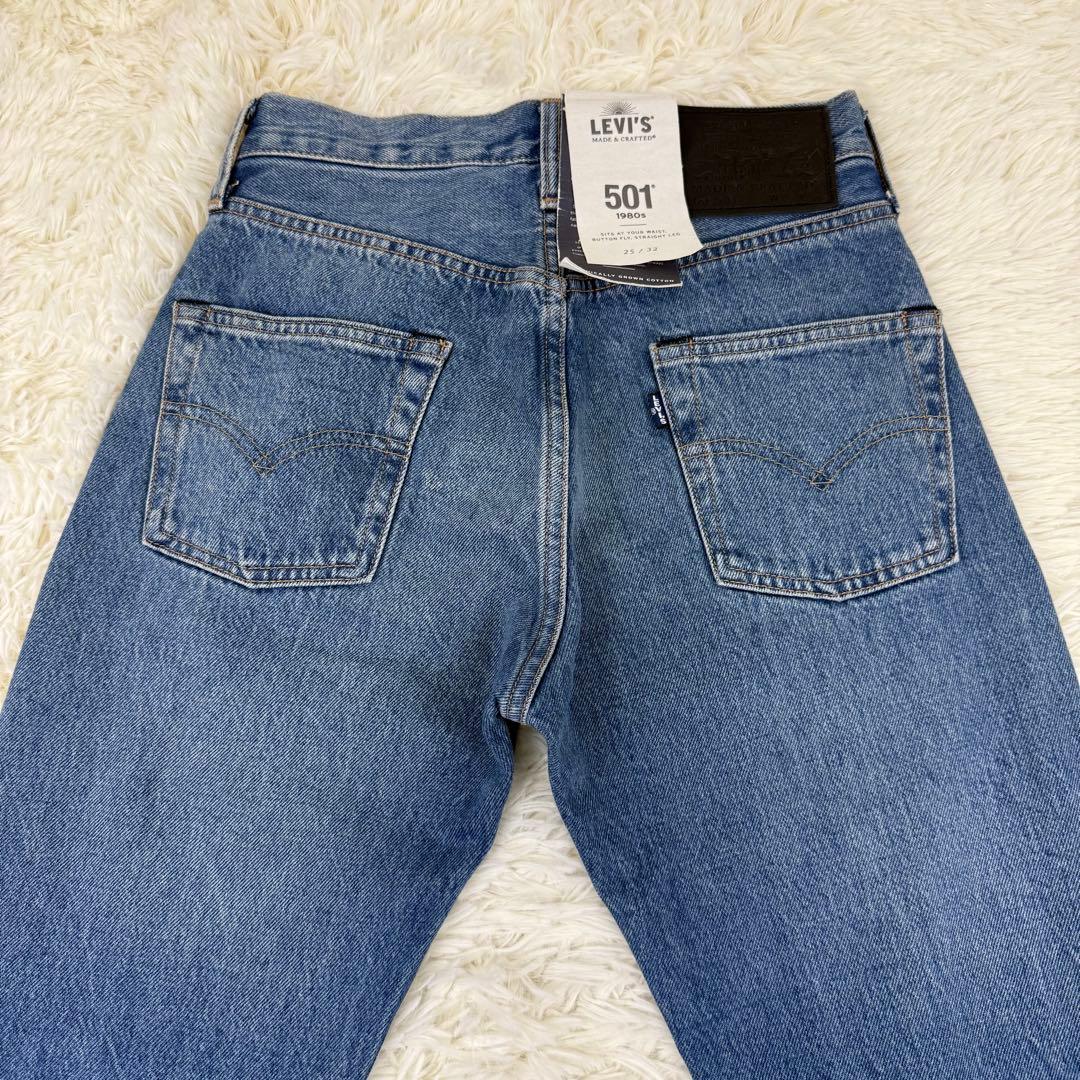 Levi's MADE＆CRAFTED 80s 501 BIG E セルビッジ