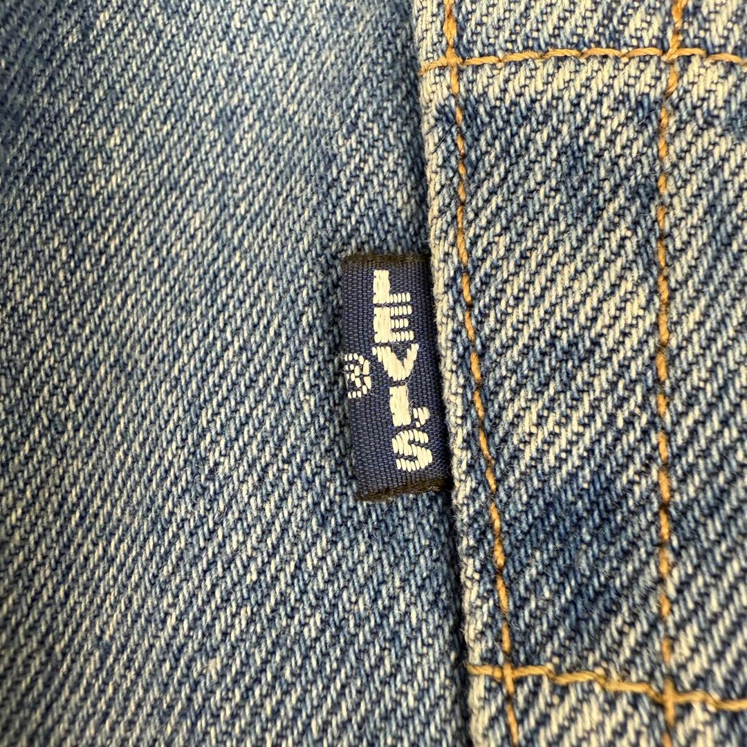 Levi's MADE＆CRAFTED 80s 501 BIG E セルビッジ